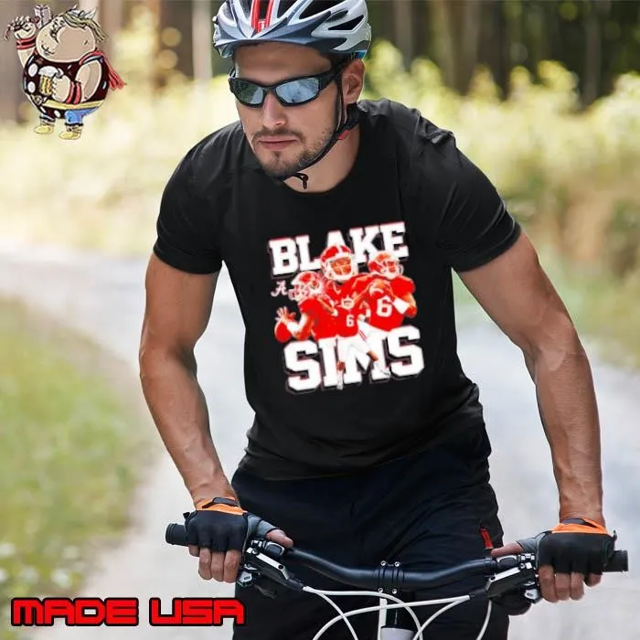 Alabama Crimson Tide Blake Sims graphic Unisex