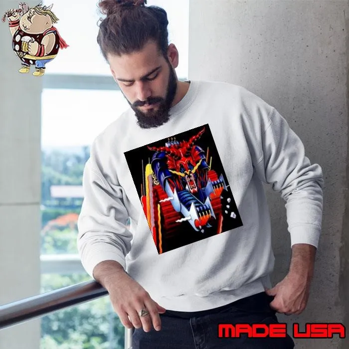 An Old Design Of Judas Priest Best Selling Sweatshirt