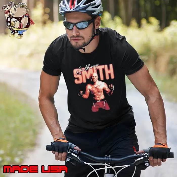 Anthony Smith Bitmap American professional mixed martial artist Unisex