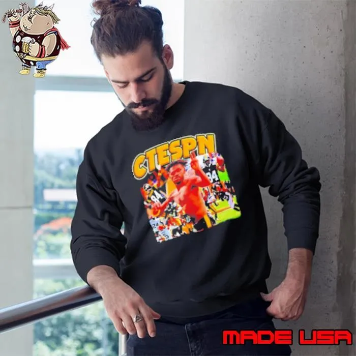 Antonio Brown Pittsburgh Steelers CTESPN Sweatshirt