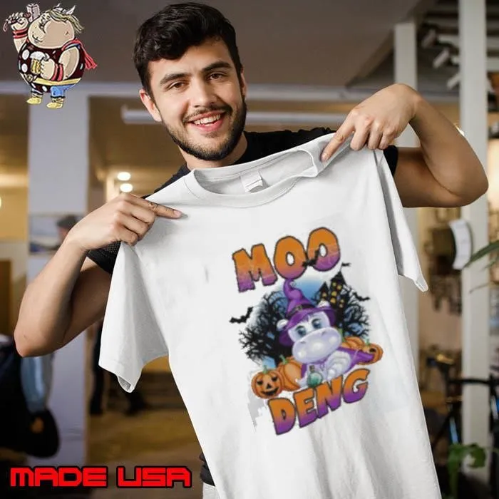 Baby Hippo Halloween Moo Deng shirt