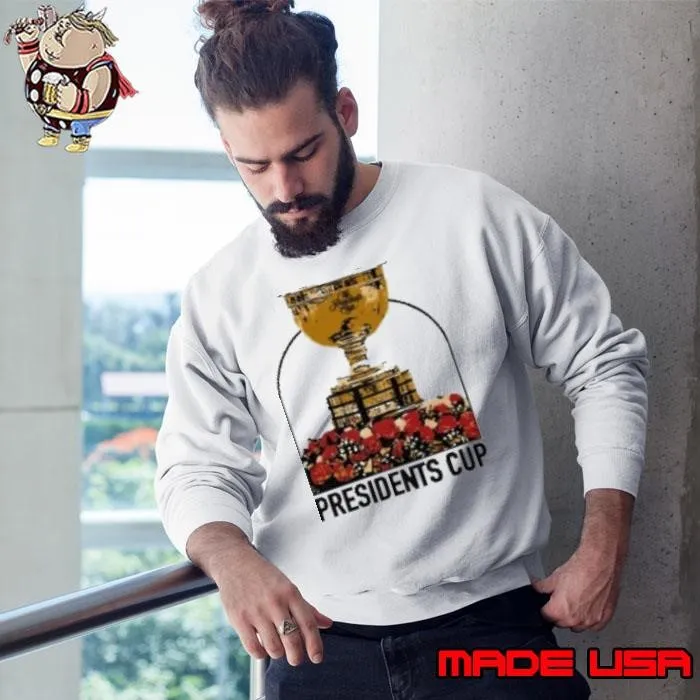 Barstool Golf 2024 Presidents Cup Trophy Sweatshirt