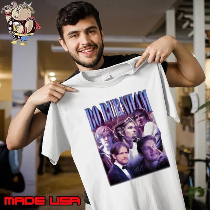 Bo Burnham American stand-up comedian musician actor Bootleg Vintage Unisex