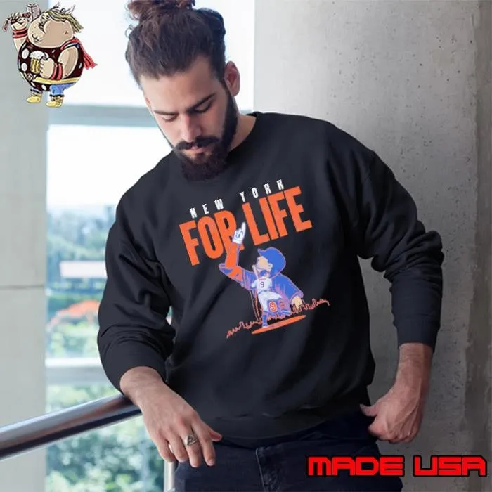 Brandon Nimmo New York For Life American professional baseball outfielder Sweatshirt