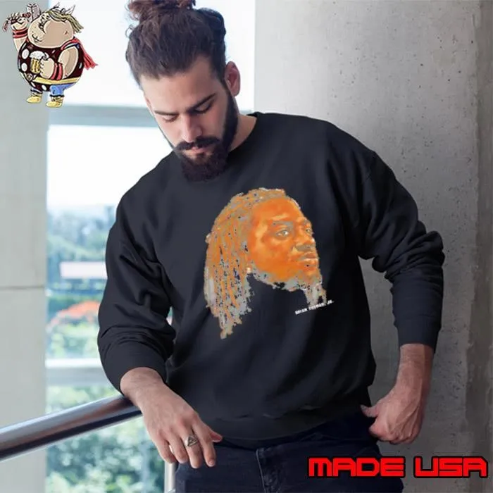 Brian Thomas Jr. Jacksonville Armada FC Big Face Head Vintage Sweatshirt
