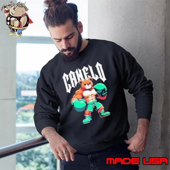 Canelo Teddy Bear 2024 Sweatshirt
