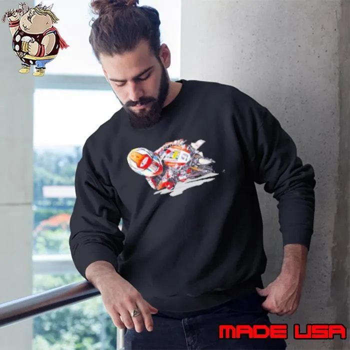 Caricature Danilo Petrux Petrucci classic Sweatshirt