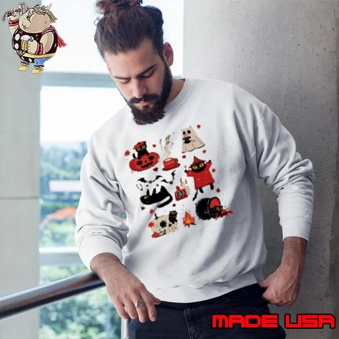 Cats And Tricks Halloween Shirt