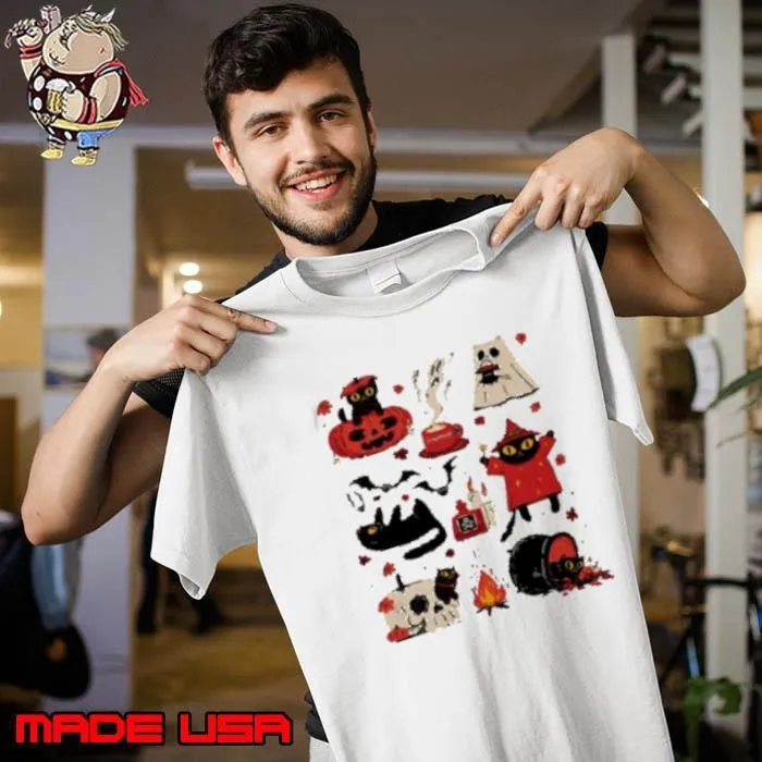 Cats And Tricks Halloween Unisex