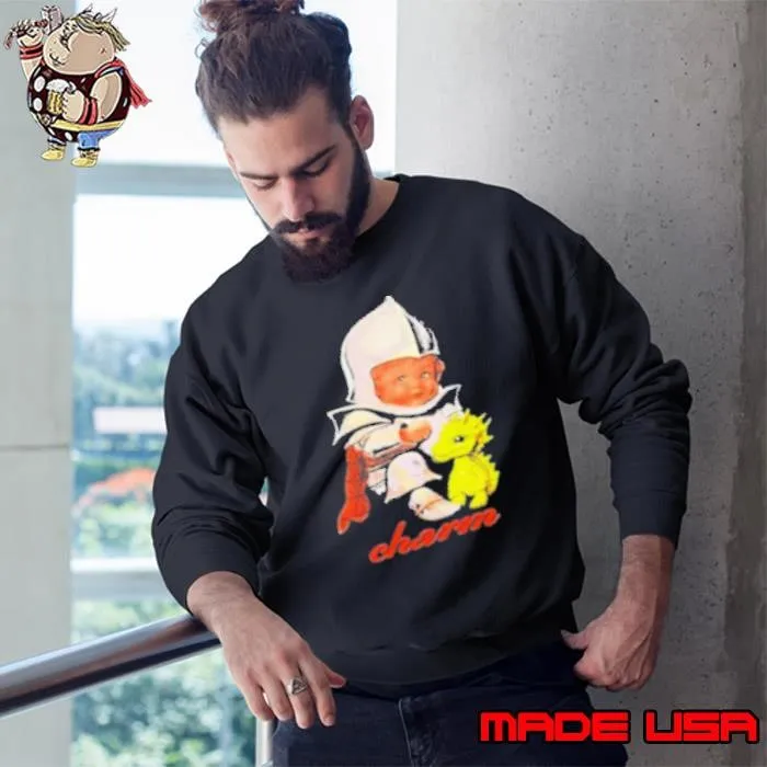 Charm Dragon Knight Baby Sweatshirt