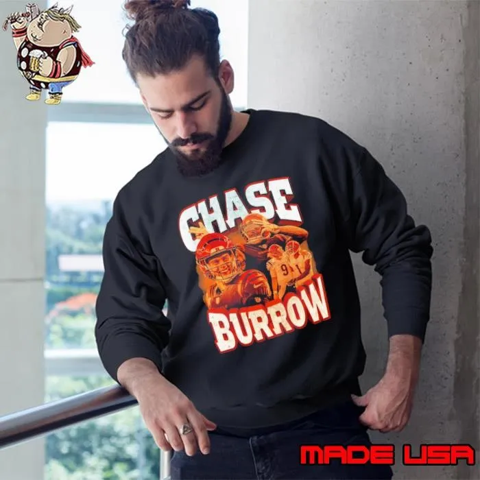 Chase Burrow all-state quarterback Bootleg Vintage Sweatshirt