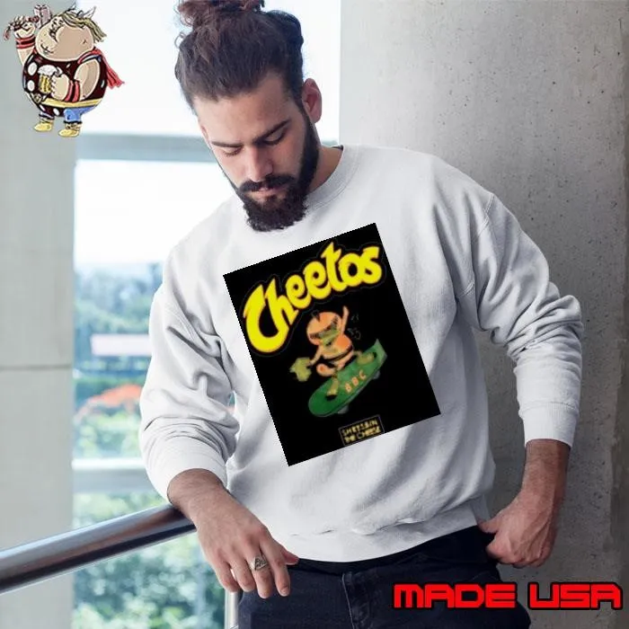 Cheetos Bbc Shresbin The Cheese Sweatshirt