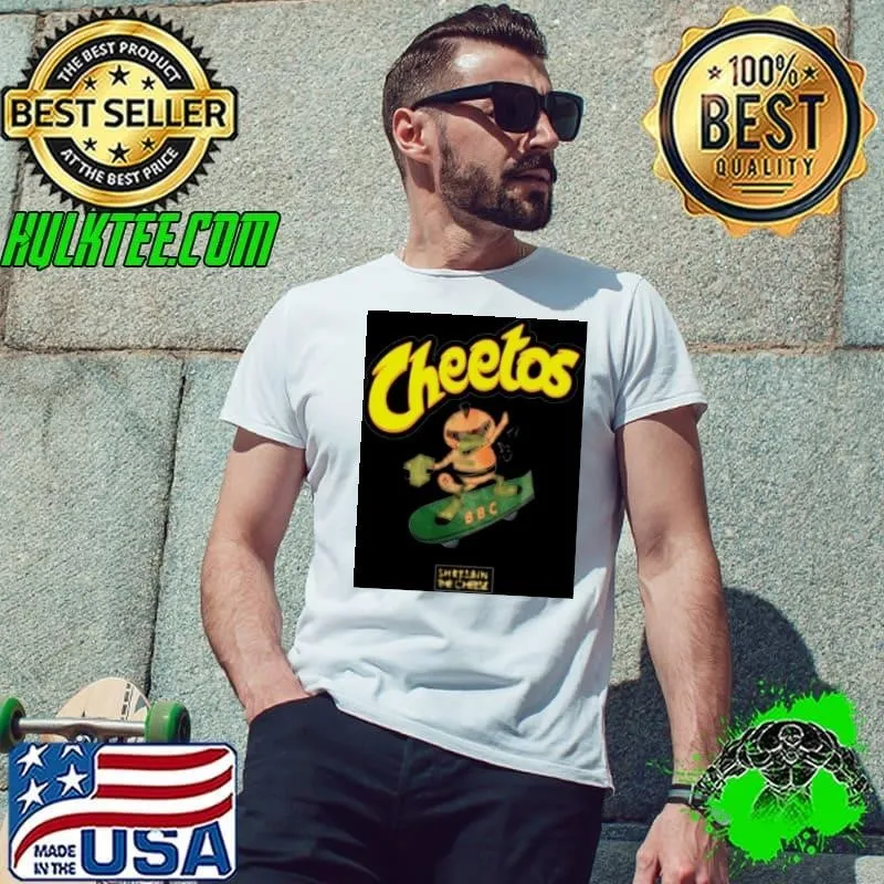 Cheetos Bbc Shresbin The Cheese Unisex