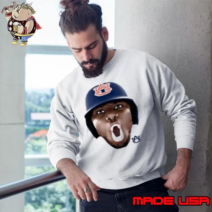 Christian Hall Auburn Tigers Bighead Sweatshirt