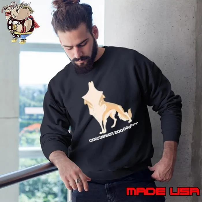 Cincinnati Zoo Wolf Pack Howl Sweatshirt