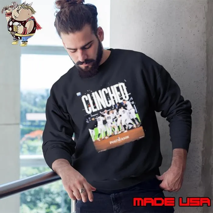 Congrats New York Yankees Clinched 2024 MLB Postseason Sweatshirt