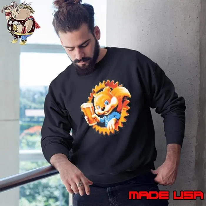 Conker Bad Fur Day Sweatshirt
