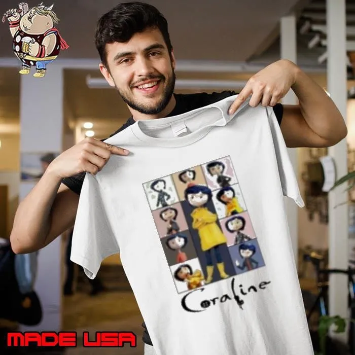 Coraline Cartoon Character Era Tour Halloween Unisex