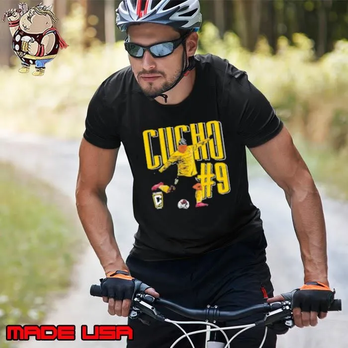 Cucho Hernandez Columbus Crew MLS Dash Vintage Shirt