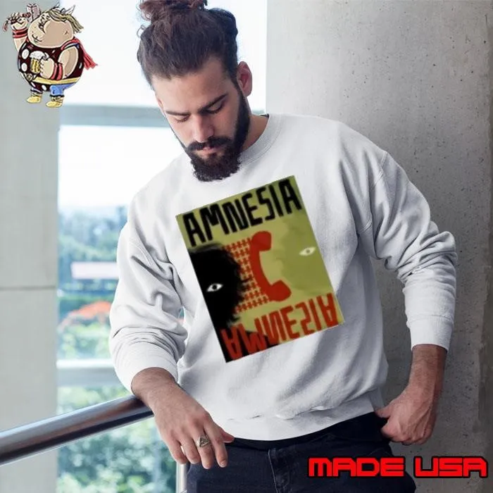 Cuptoast Amnesia New Sweatshirt