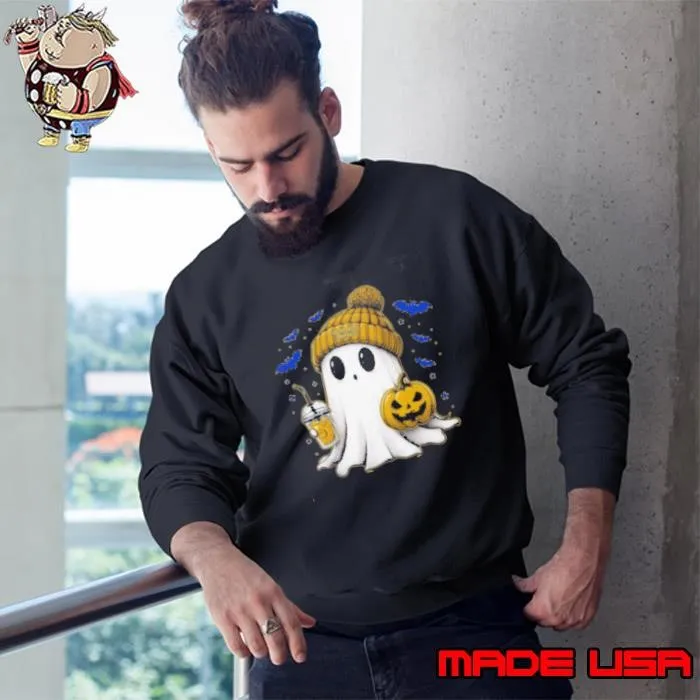Cute Ghost Football Los Angeles shirt