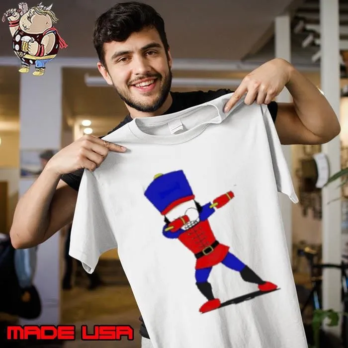 Dabbing Cool Nutcracker Christmas Shirt