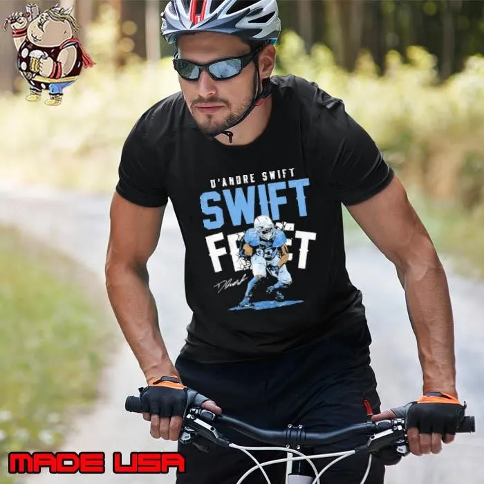 D'andre Swift Detroit Swift Feet American professional football running back Unisex
