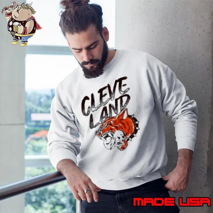 Dawg Can Crusher Cleveland Sweatshirt