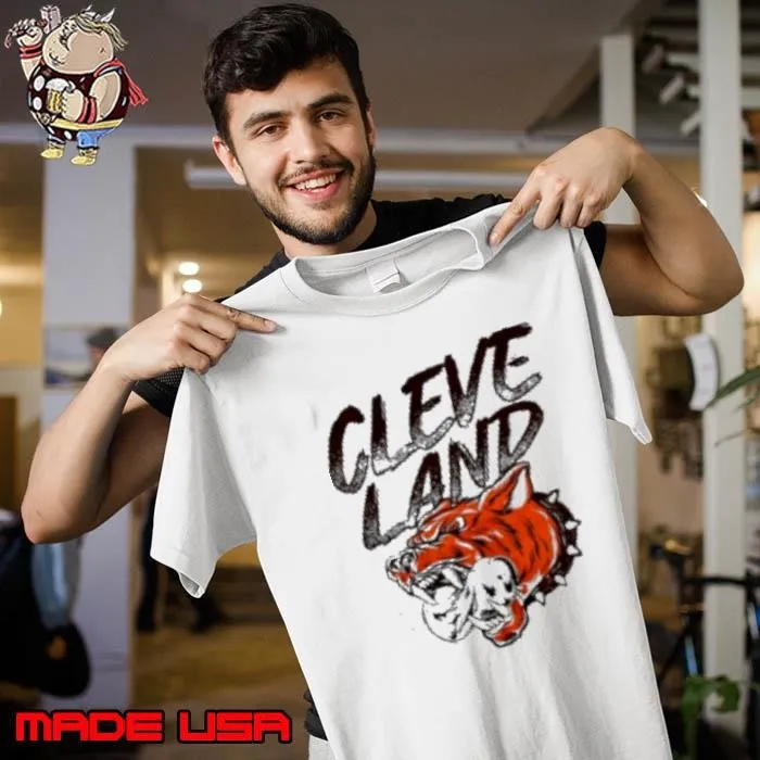 Dawg Can Crusher Cleveland Unisex