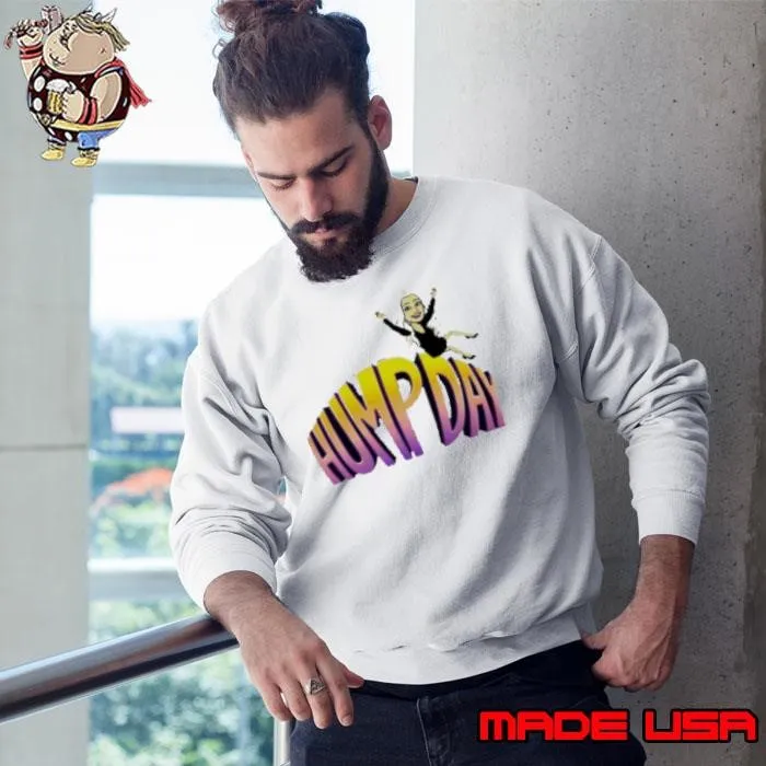 Debbie Quasimodo Hump Day Sweatshirt