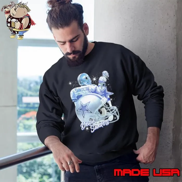 Deion Sanders American football coach and former Retro Bootleg Sweatshirt