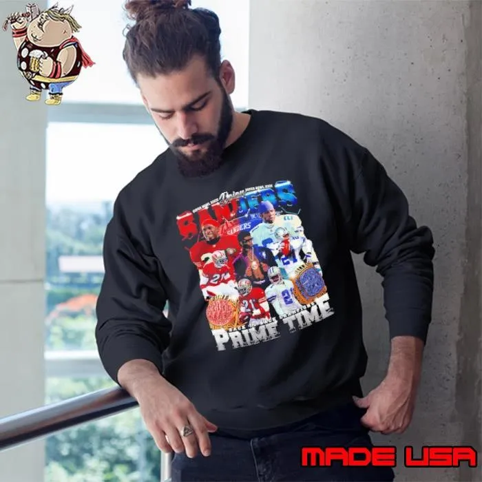 Deion Sanders B2B Champions American football coach and former Sweatshirt