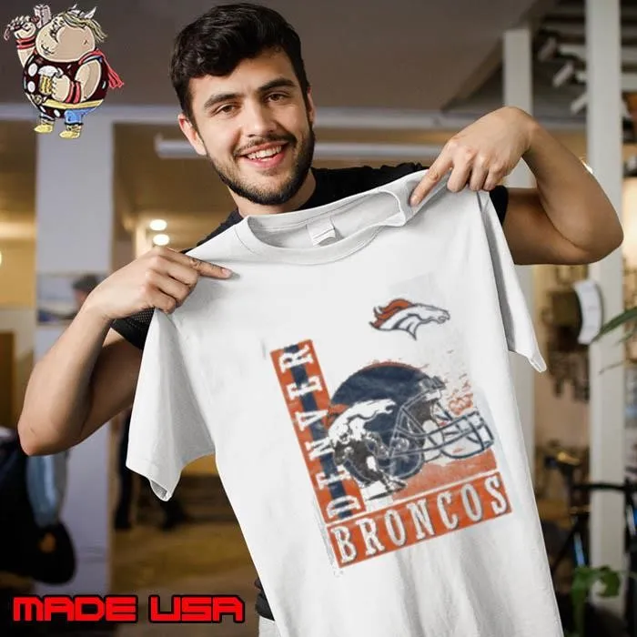 Denver Broncos Helmet Dash Unisex
