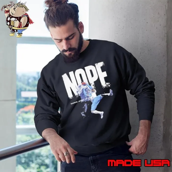 Derwin James Jr. Los Angeles C Nope American professional football safety Sweatshirt