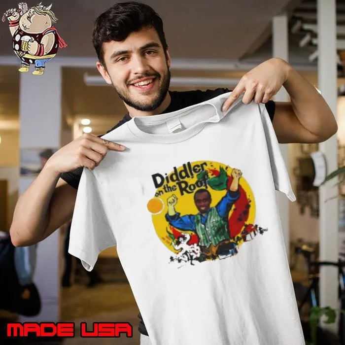 Diddler On The Roof Retro Shirt