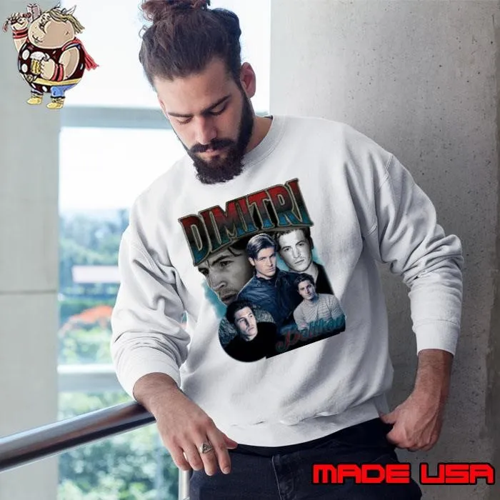 Dimitri Belikov Vampire Academy Series Wiki Bootleg Vintage Sweatshirt