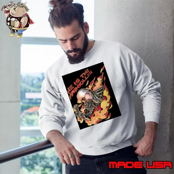 Disen Halford Judas Priest Retro Sweatshirt