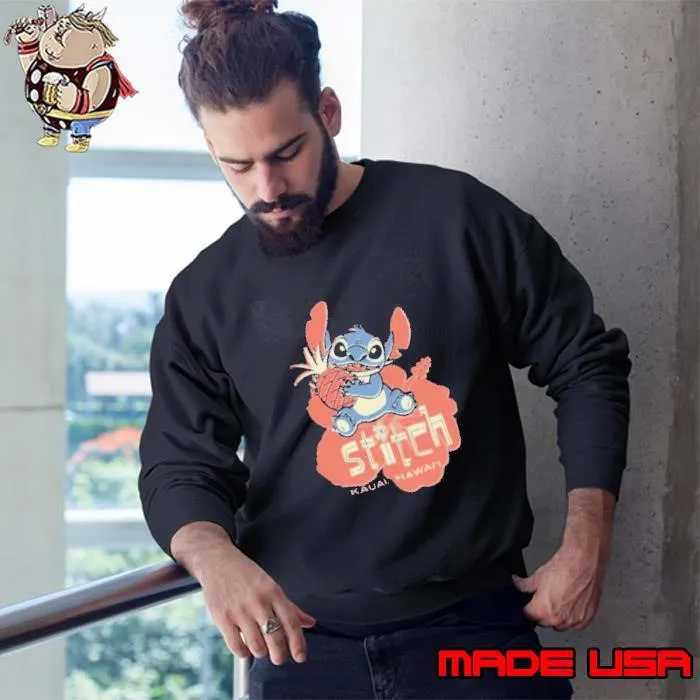Disney Lilo & Stitch With Pineapple Sweatshirt