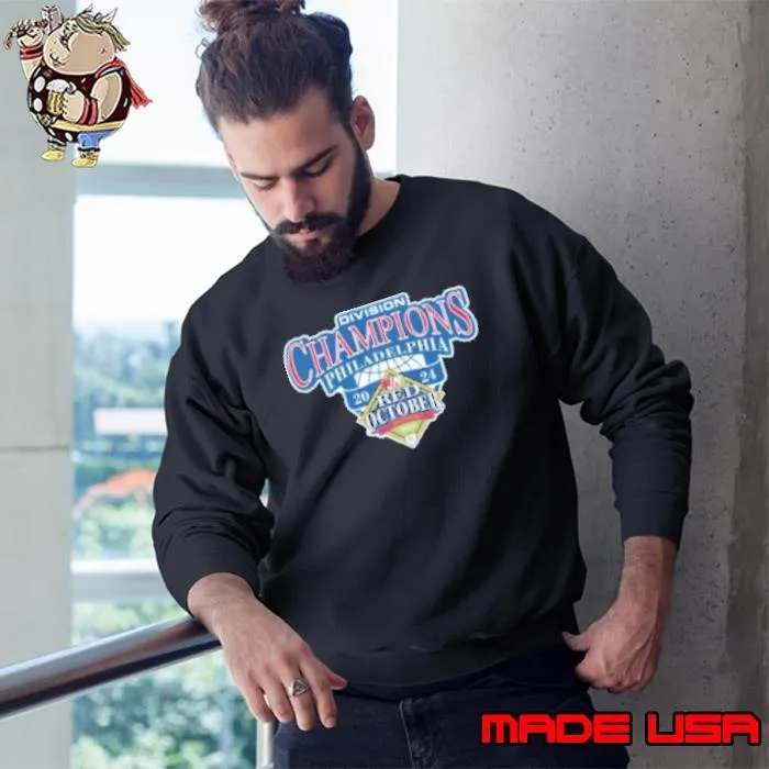 Division Champions Philadelphia Red October Sweatshirt