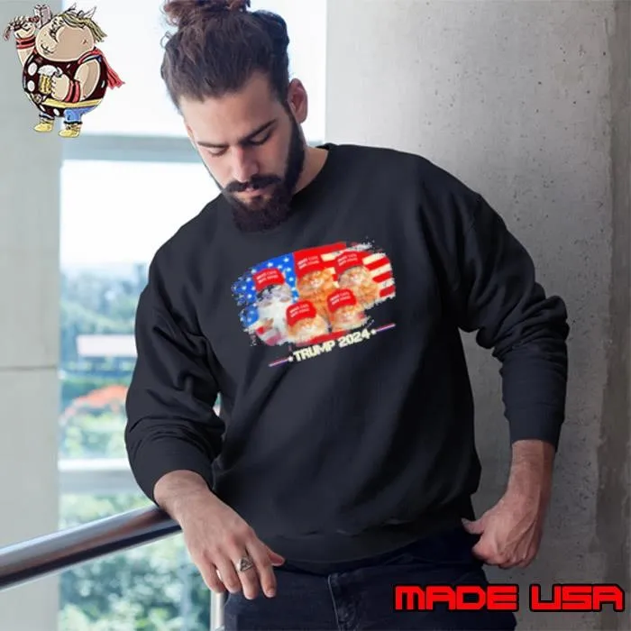Donald Trump 2024 make cats safe again Sweatshirt