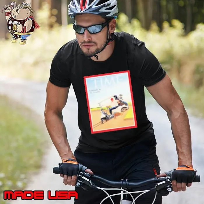 Donald Trump time Kamala is in trouble Unisex
