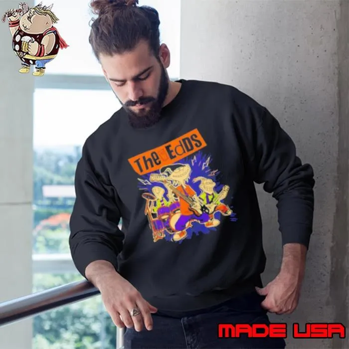 Ed Edd n Eddy The Edds Sweatshirt