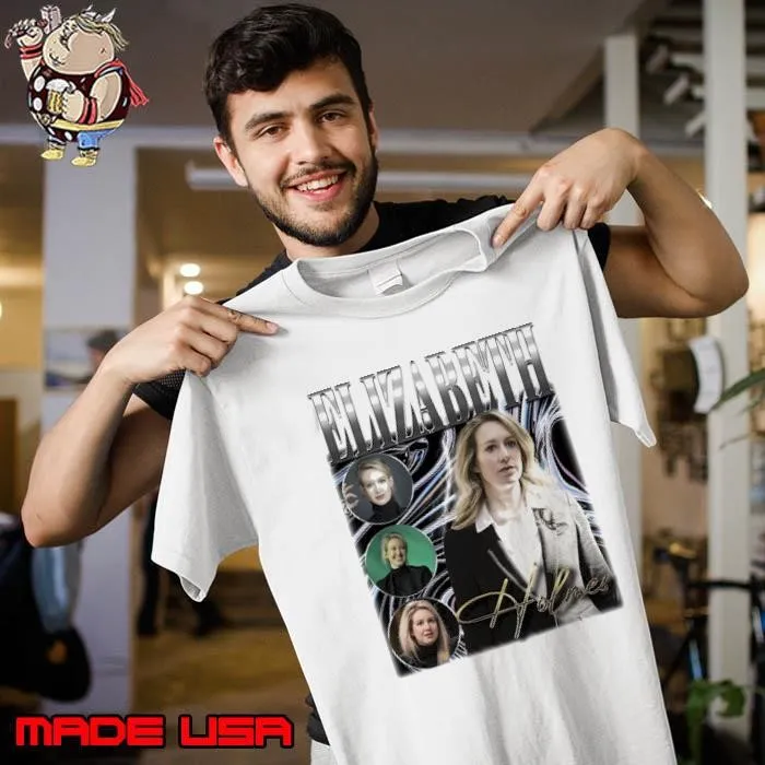 Elizabeth Holmes American biotechnology entrepreneur Bootleg Vintage Unisex