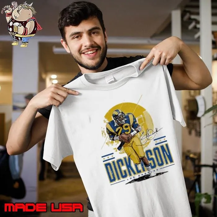 Eric Dickerson American football running back Los Angeles R Skyline Unisex