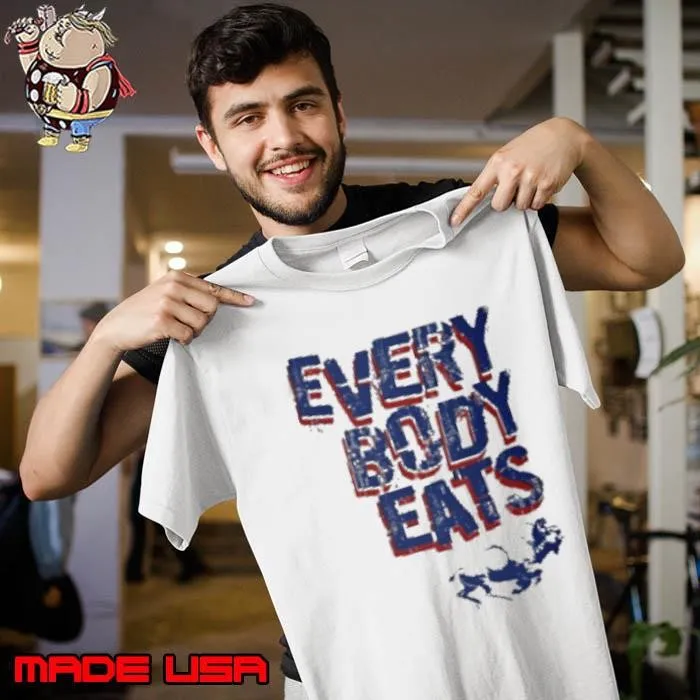 Everybody Eats Buffalo Bills Vintage Unisex