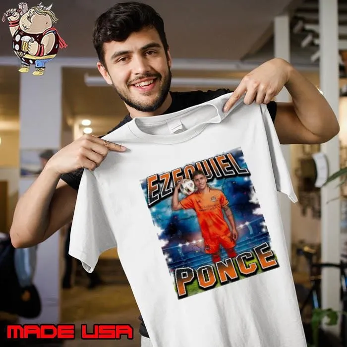 Ezequiel Ponce Argentine professional footballer forward Unisex