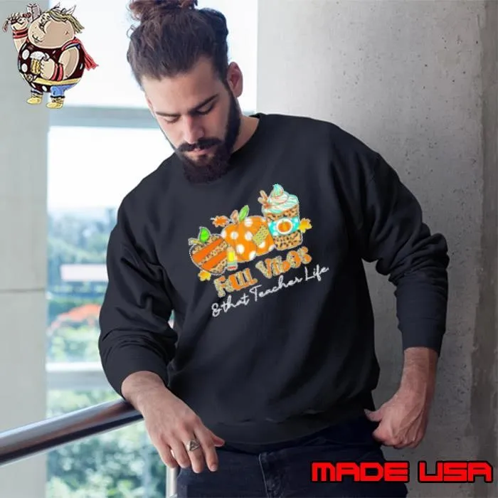 Feeling The Fall Vibes Sweatshirt