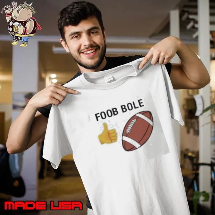 Foob Bole Football Unisex