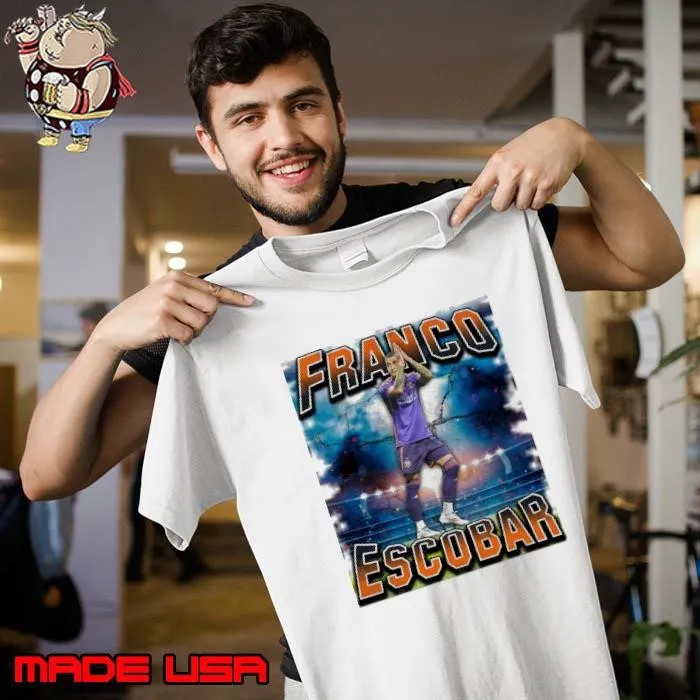 Franco Escobar Argentine professional footballer ight-back Unisex