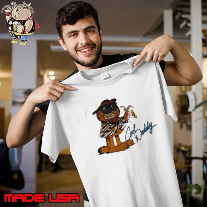 Garfield Cool Daddy Jim Davis Unisex